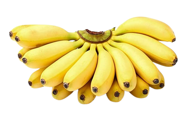 Elaichi Banana (Hajipur) -1 Dozen